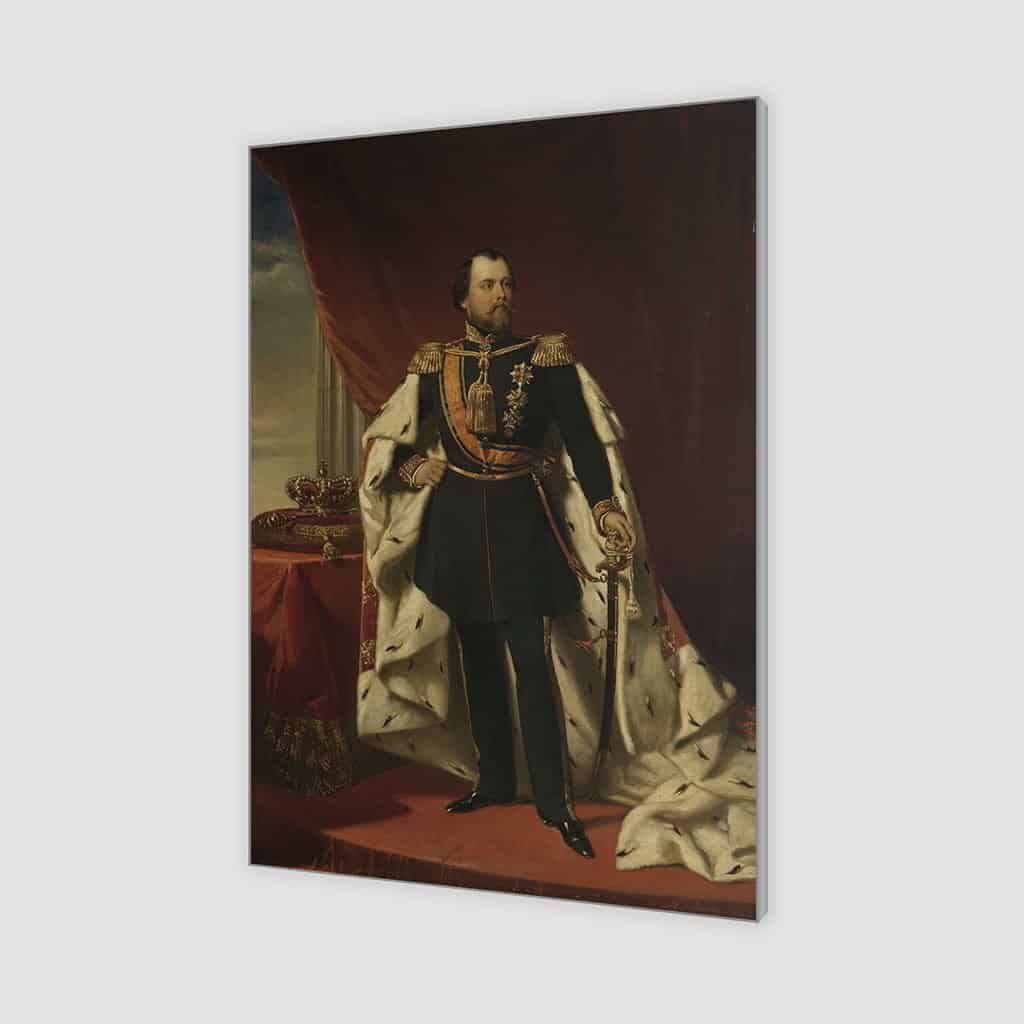 Koning Willem III - Nicolaas Pieneman