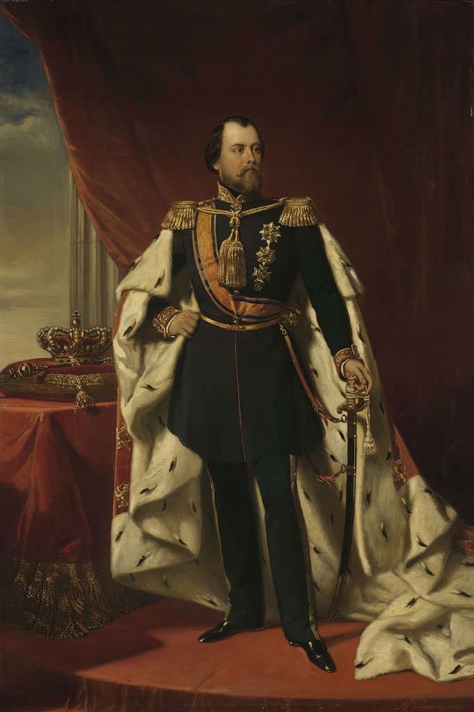 Koning Willem III - Nicolaas Pieneman