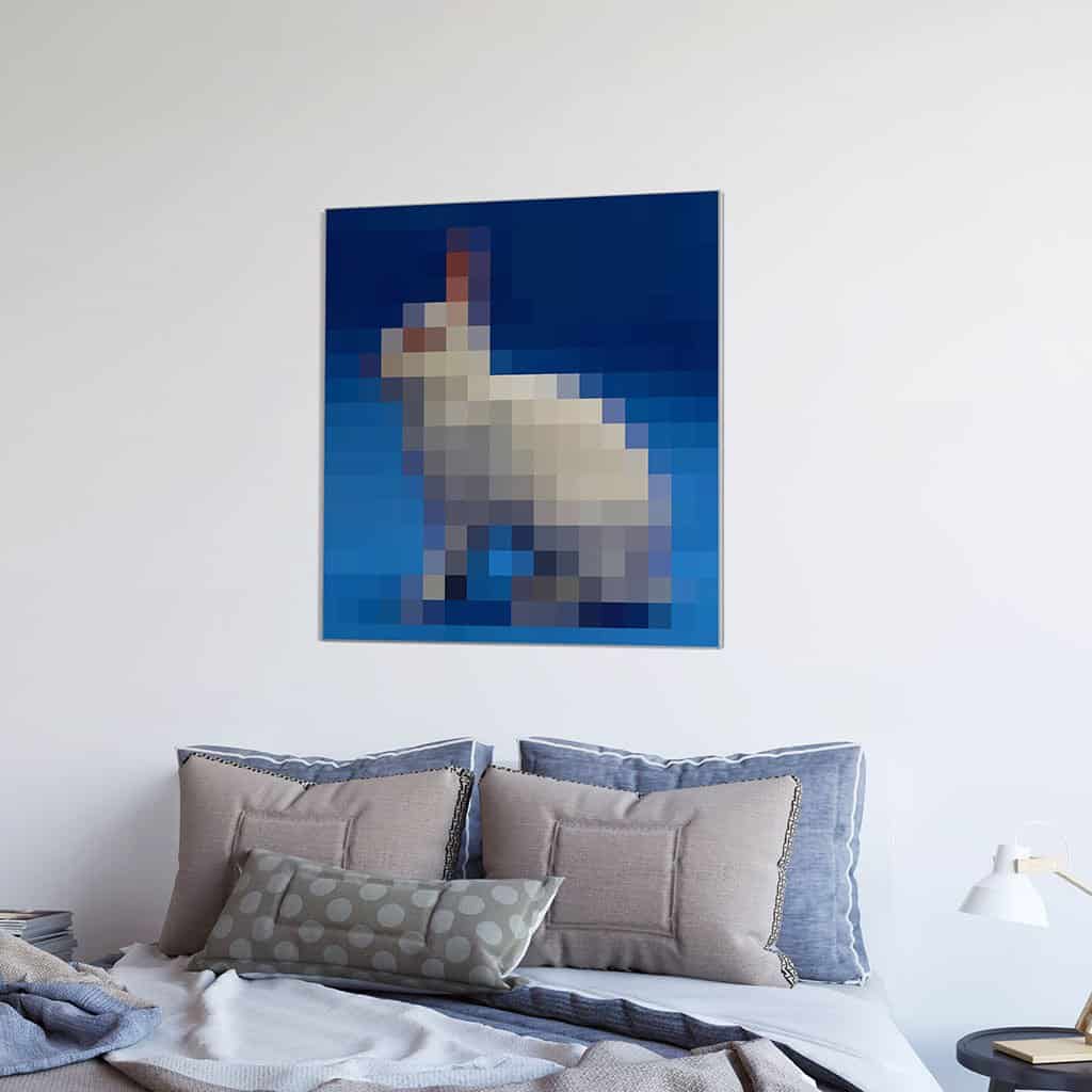 Konijn - Pixel Art