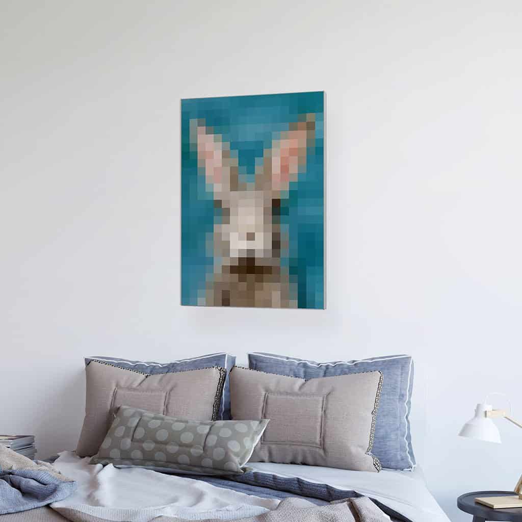 Konijn - Pixel Art