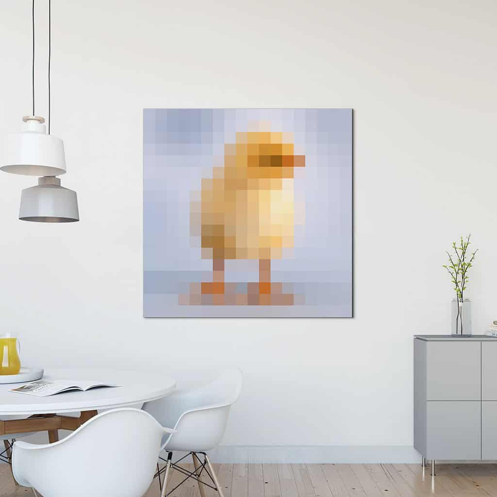 Kuiken - Pixel Art