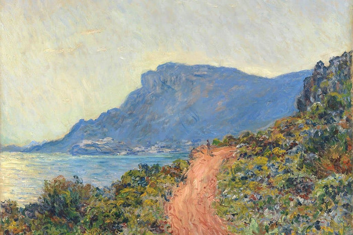 La Corniche bij Monaco (Claude Monet)