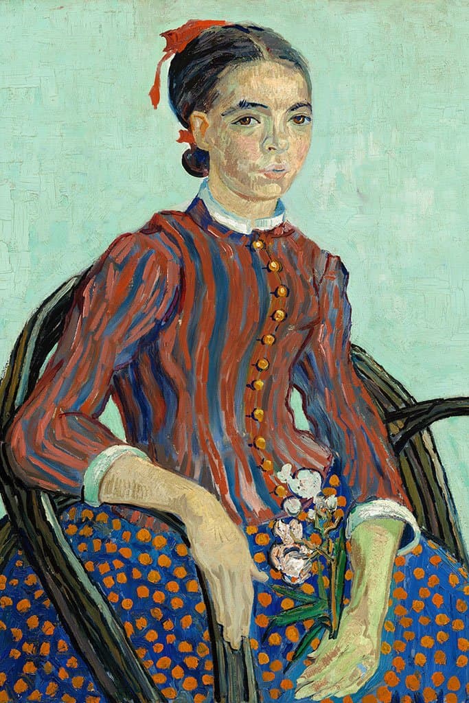 La Mousme (Vincent Van Gogh)