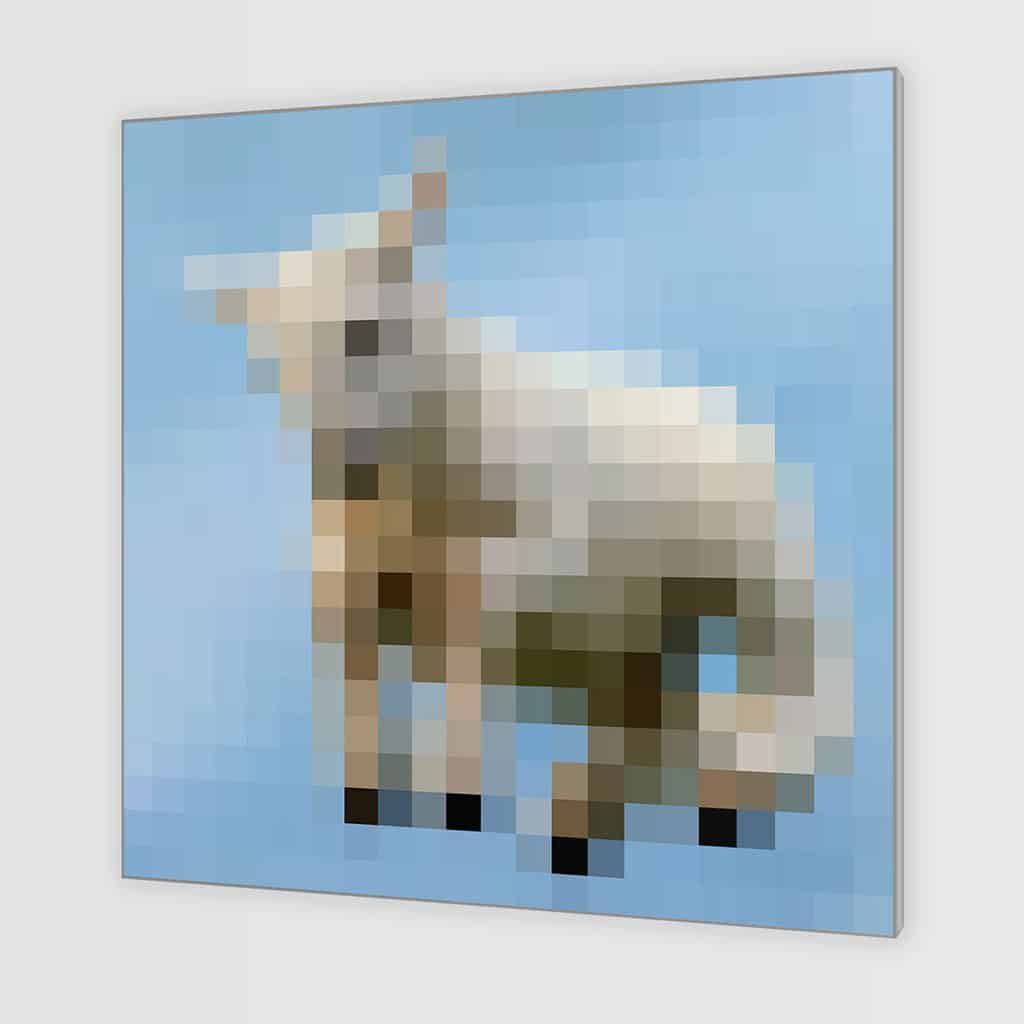 Lamp - Pixel Art
