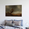 Landschap met oude eik - Adriaen van Ostade