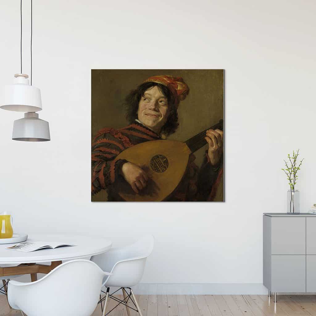 De luitspeler (Frans Hals)