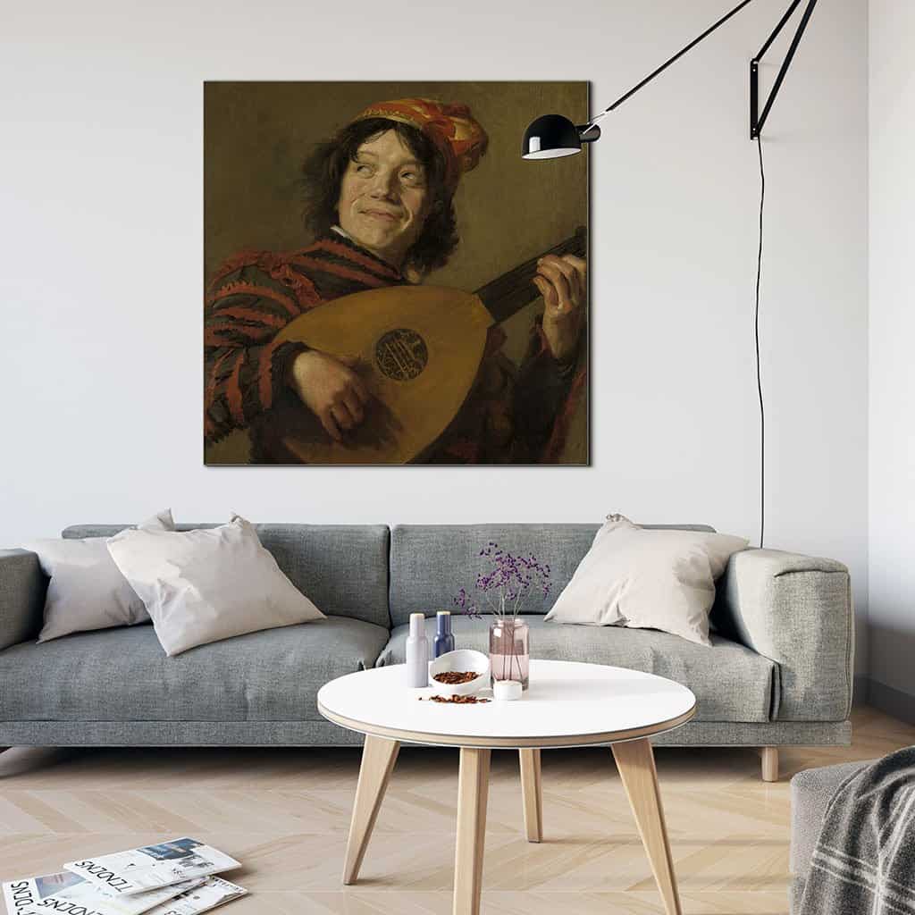 De luitspeler (Frans Hals)