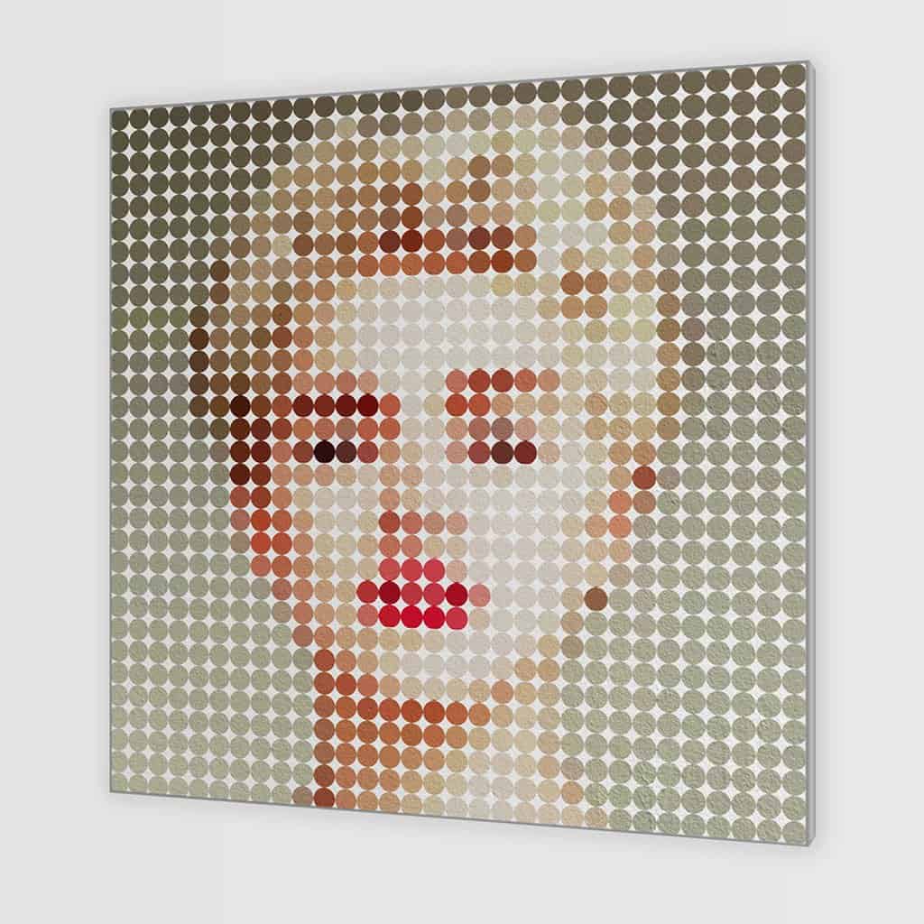 Madonna dot portret