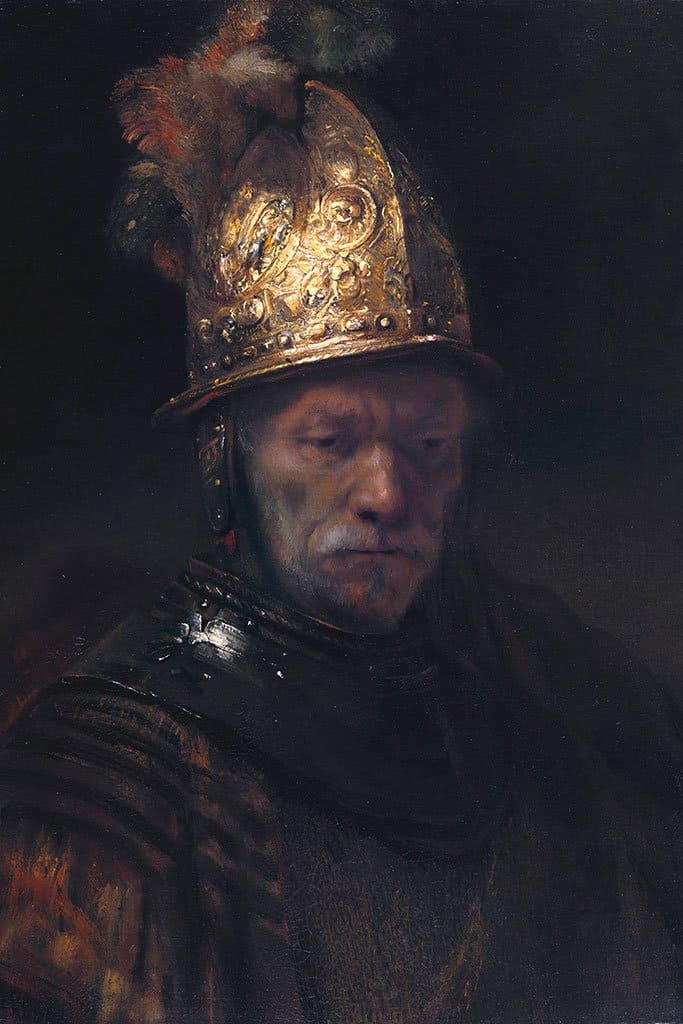 Man met gouden helm (Rembrandt)