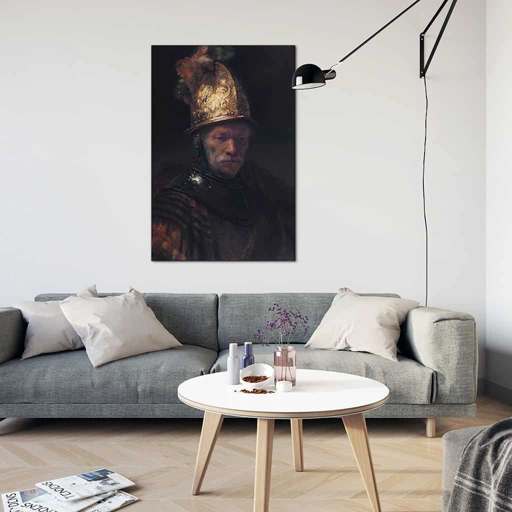 Man met gouden helm (Rembrandt)