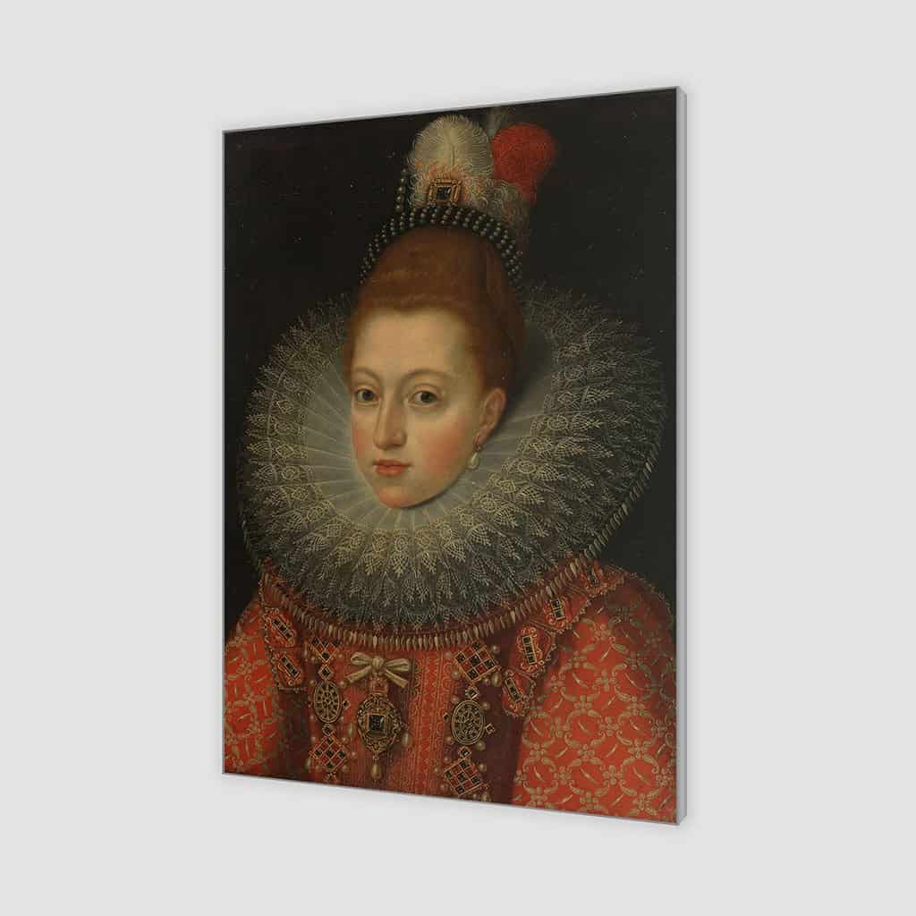 Margaretha van Oostenrijk (Frans Pourbus Atelier)