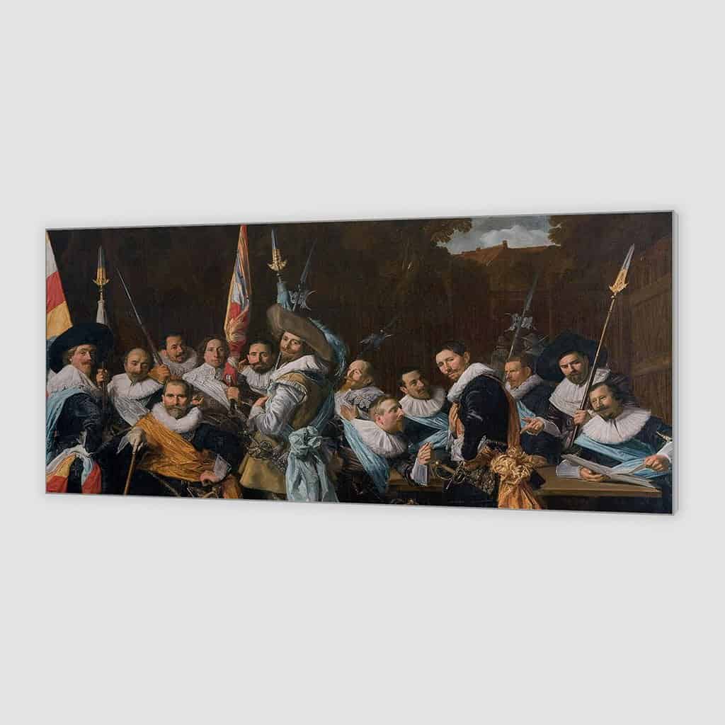Vergadering van de Officieren en Sergeanten van de Burgerlijke Garde van de Calivermen (Frans Hals)