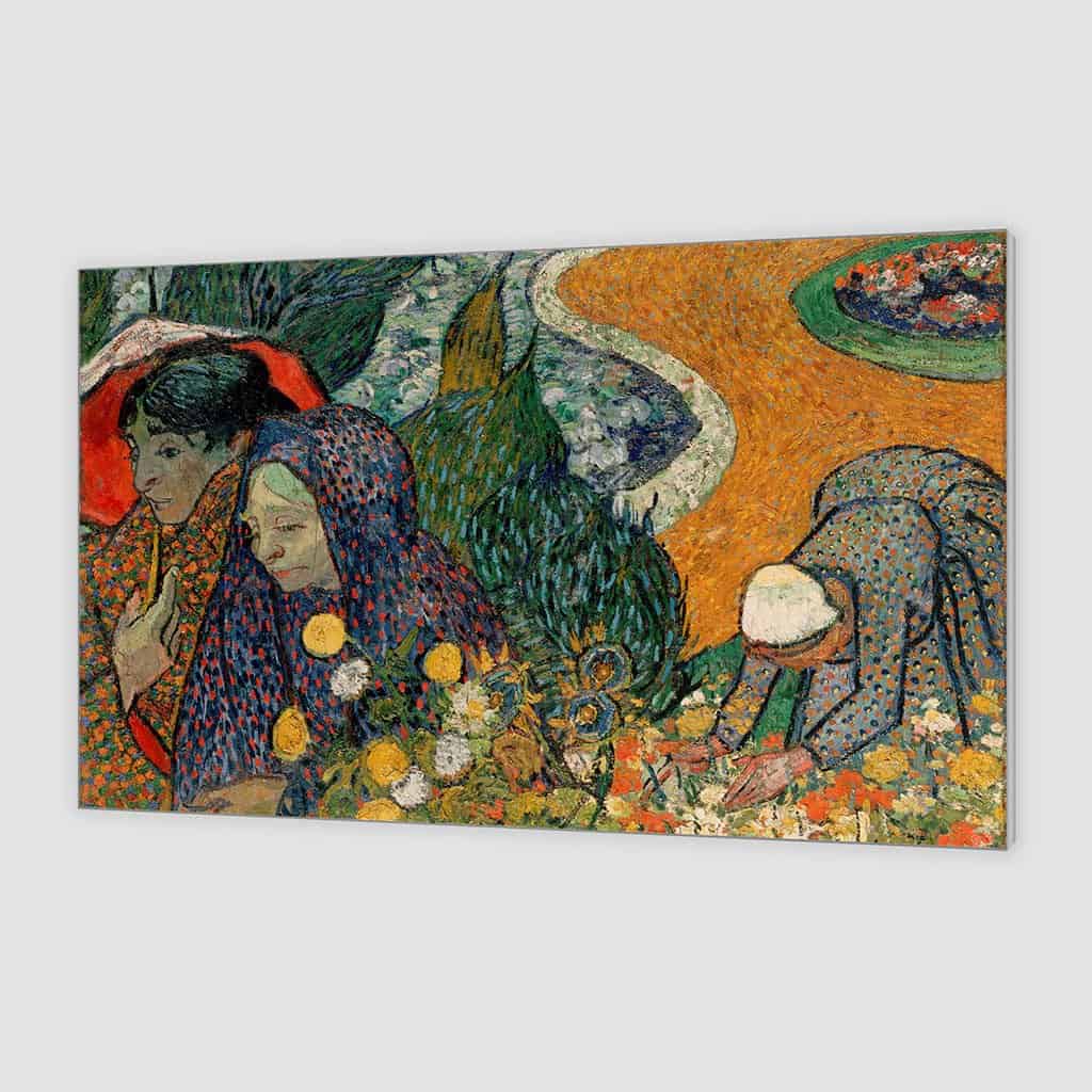 Herinnering aan de tuin van Etten - Vincent van Gogh