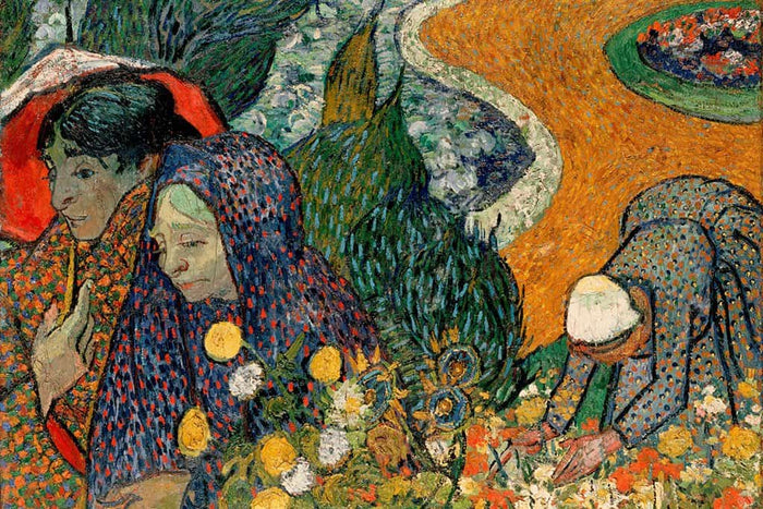 Herinnering aan de tuin van Etten - Vincent van Gogh