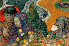 Herinnering aan de tuin van Etten - Vincent van Gogh