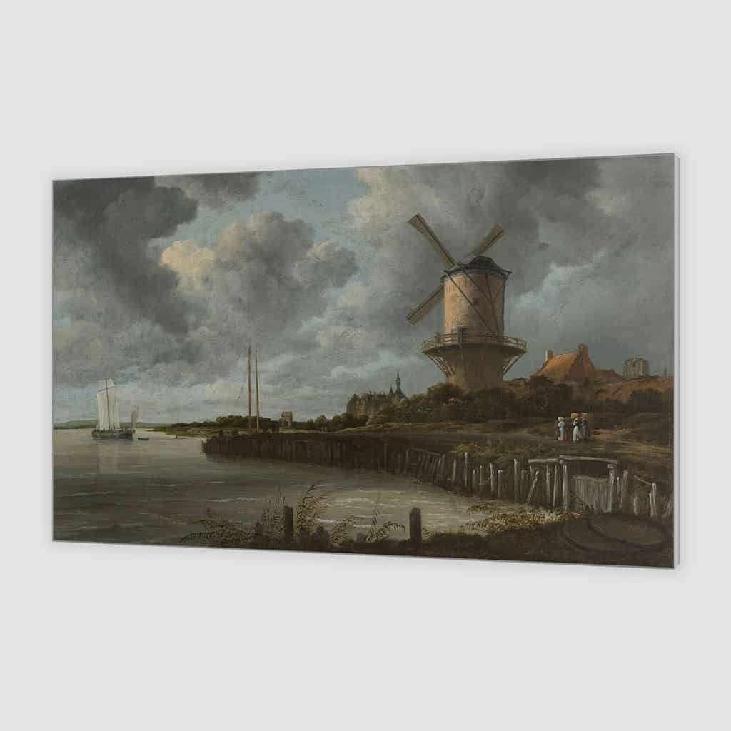 Molen Bij Wijk Bij Duurstede (Jacob van Ruisdael)