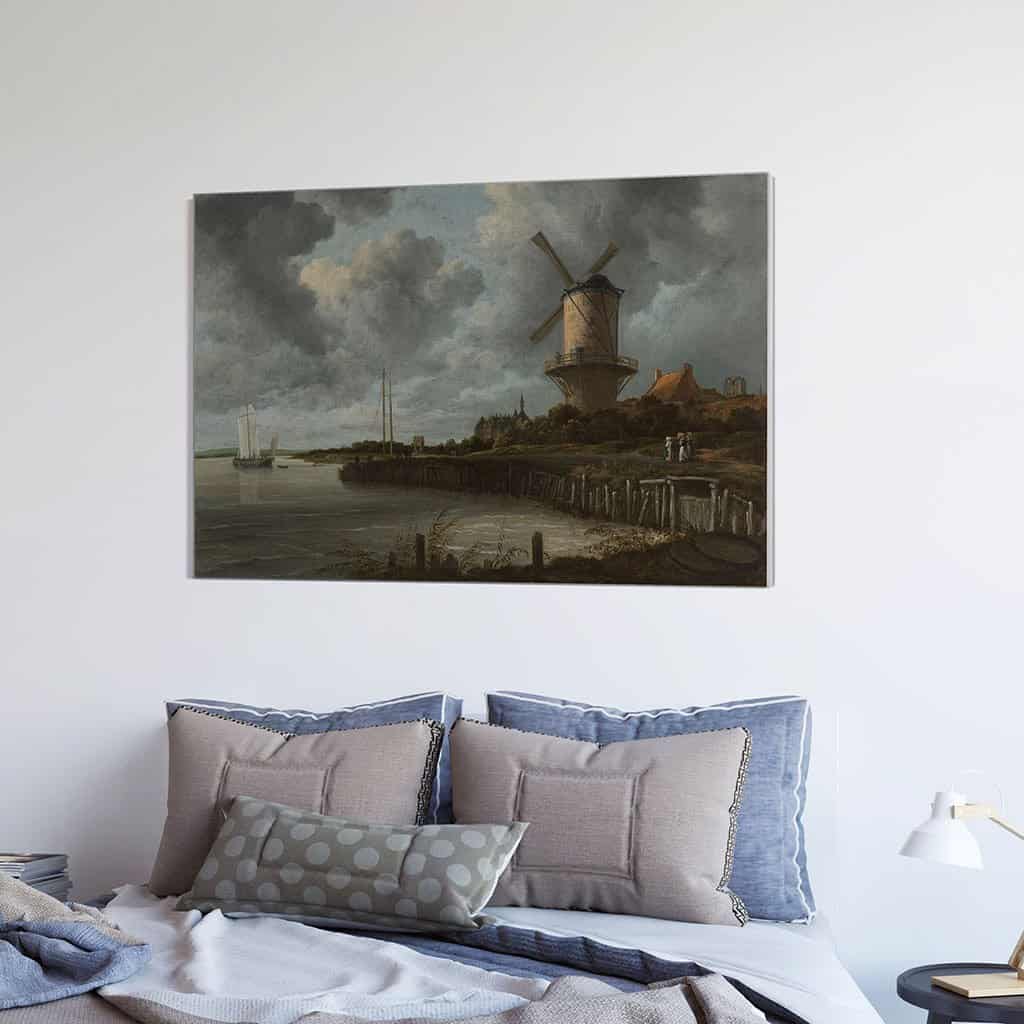 Molen Bij Wijk Bij Duurstede (Jacob van Ruisdael)