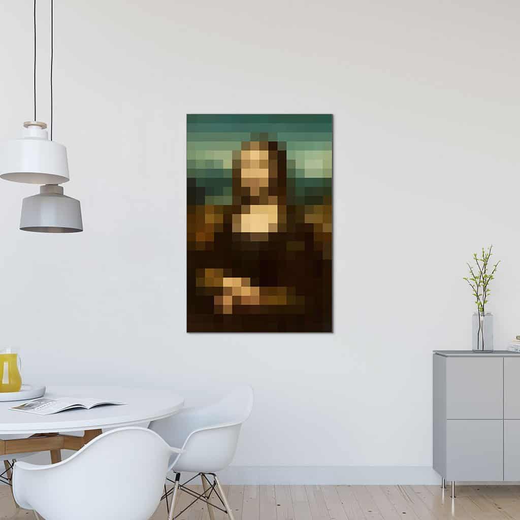 Mona Lisa - Pixel Art