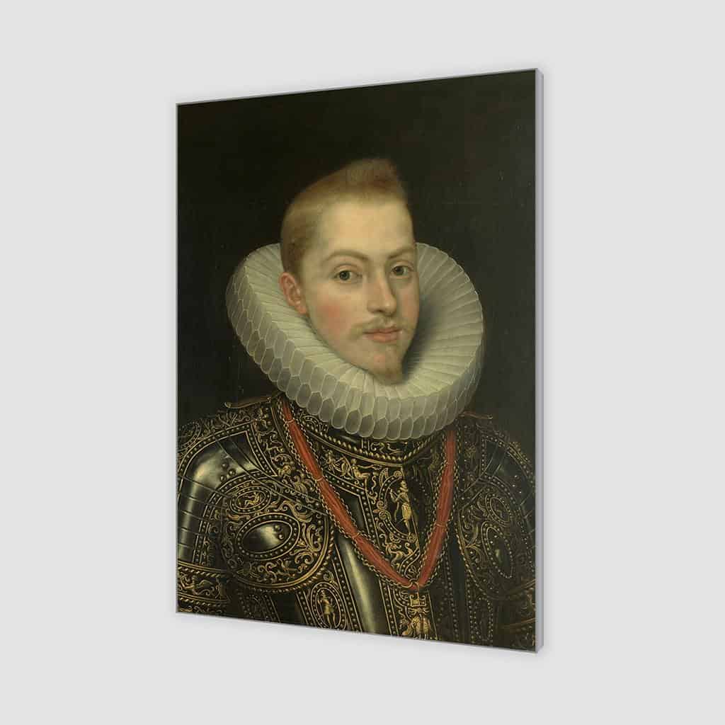Filips III, koning van Spanje (Frans Pourbus Atelier)