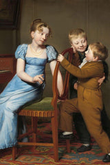 Pianopraktijk onderbroken (Willem Bartel Van Der Kooi)
