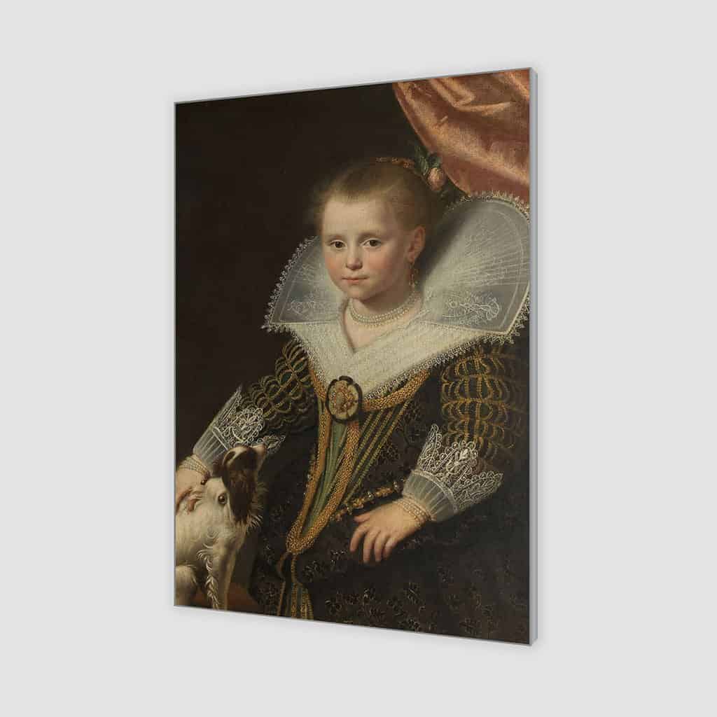 De kleine prinses (Paulus Moreelse)