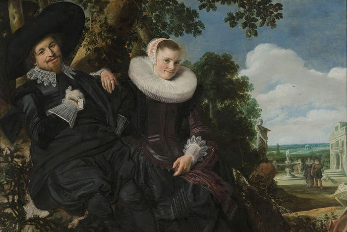 Portret van een stel - Frans Hals