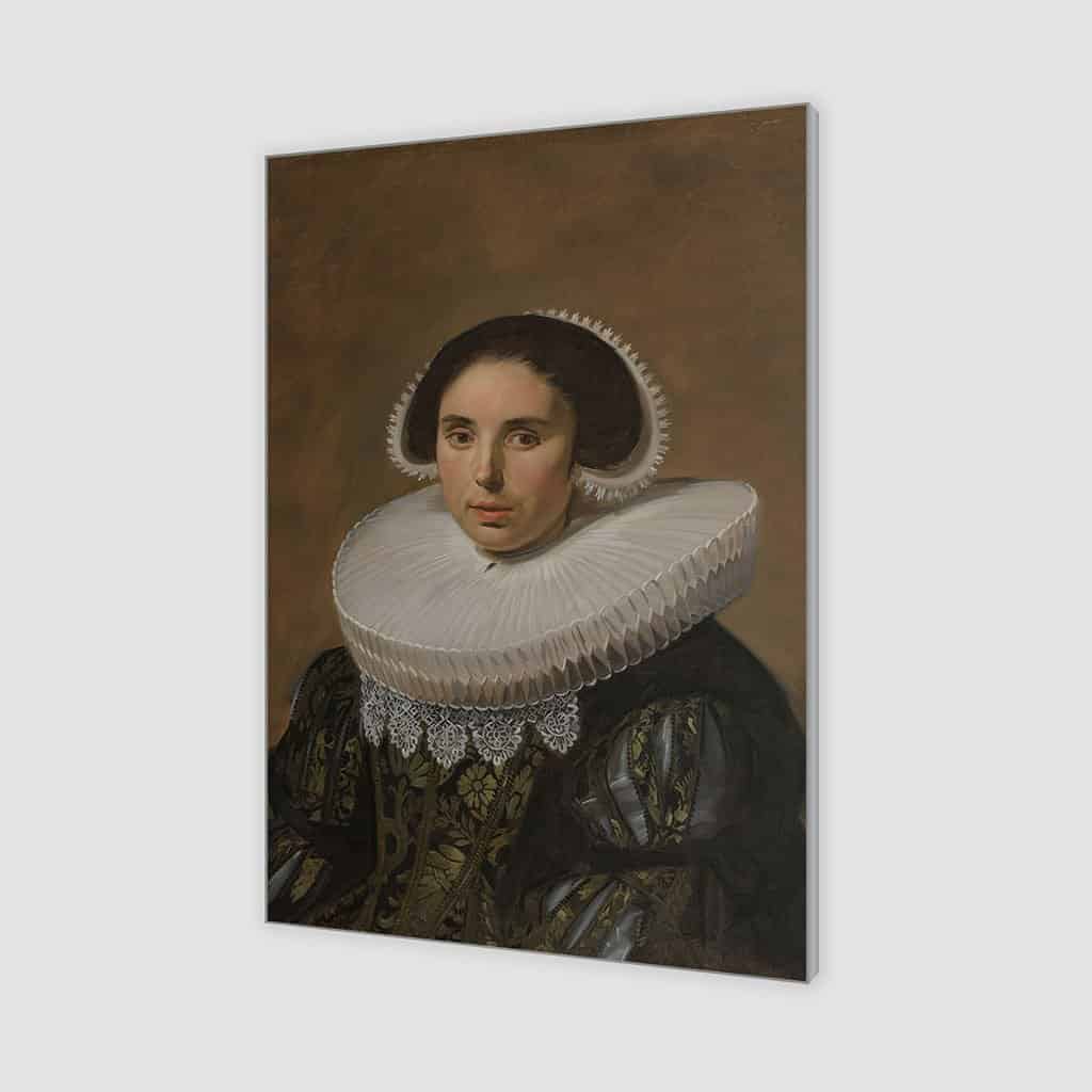 Portret van een vrouw (Frans Hals)