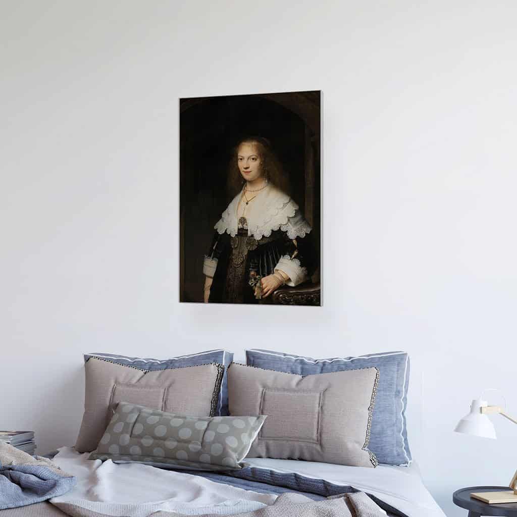 Portret van een vrouw (Rembrandt Van Rijn)