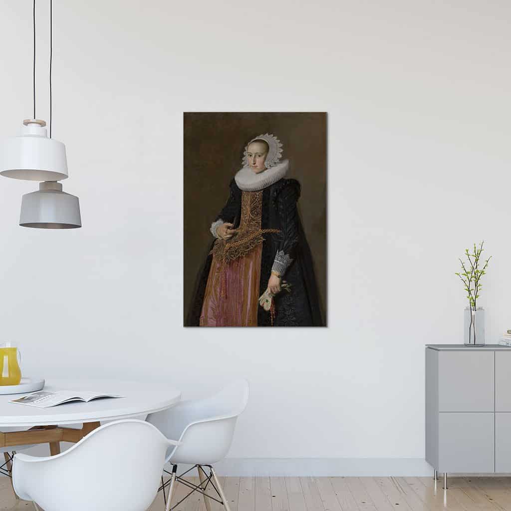 Portret van Aletta Hanemans (Frans Hals)