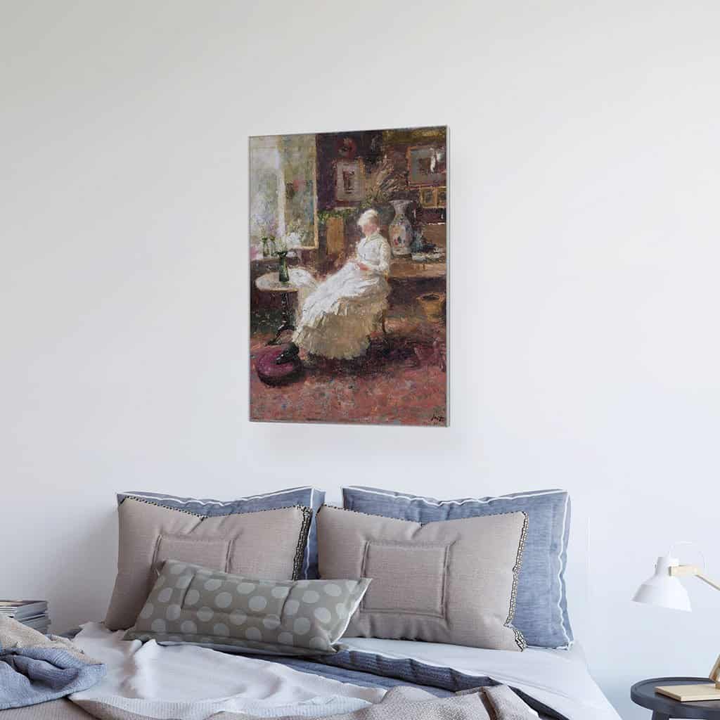Portret van Annie Hall (Jan Toorop)