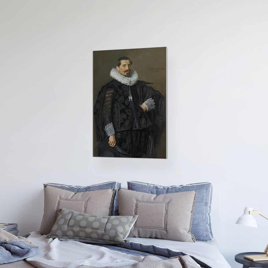 Portret van Jacob Olycan (Frans Hals)