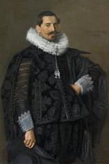 Portret van Jacob Olycan (Frans Hals)
