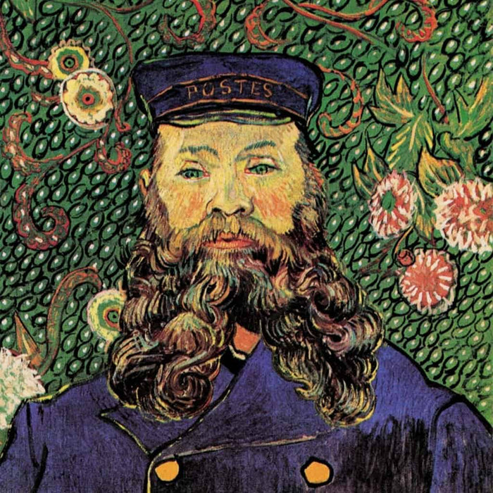 Portret van Joseph Roulin (Vincent Van Gogh)