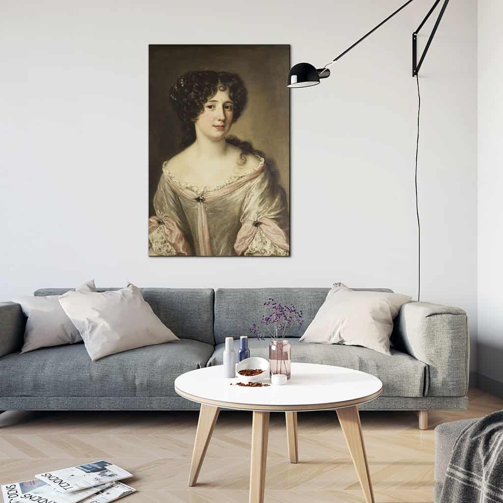 Portret van Maria Mancini - Ferdinand Voet