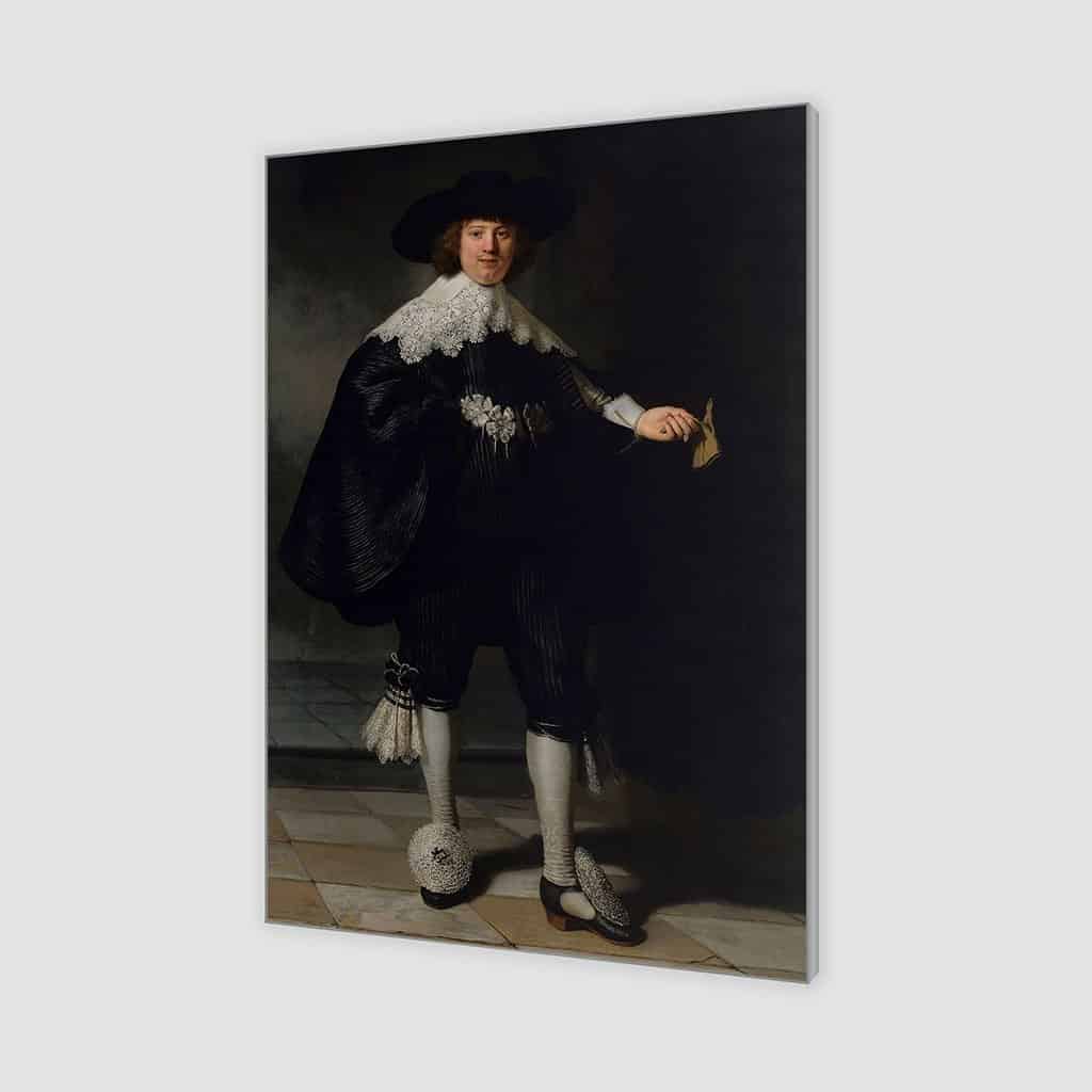 Portret van Marten Soolmans (Rembrandt)