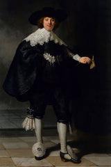 Portret van Marten Soolmans (Rembrandt)