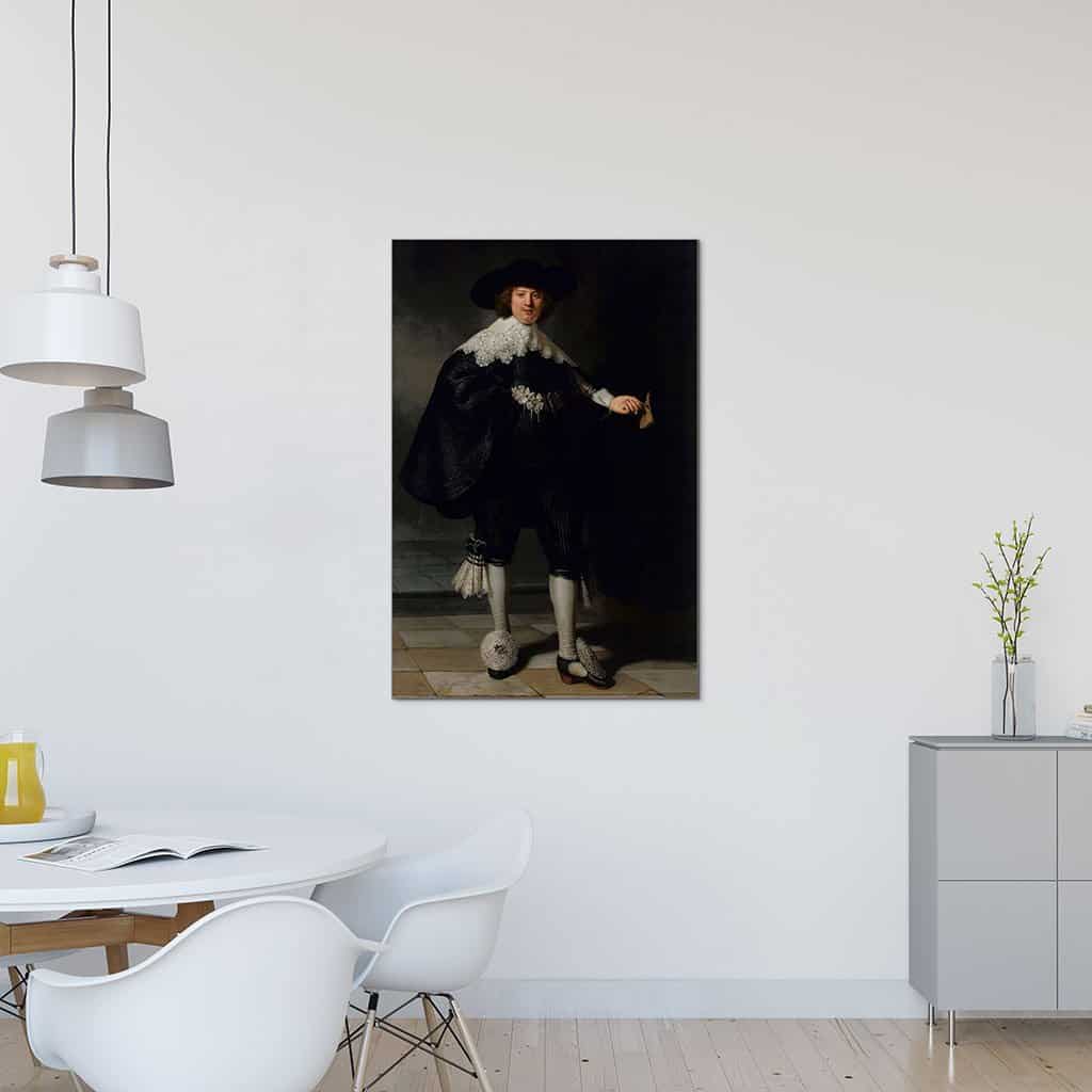 Portret van Marten Soolmans (Rembrandt)