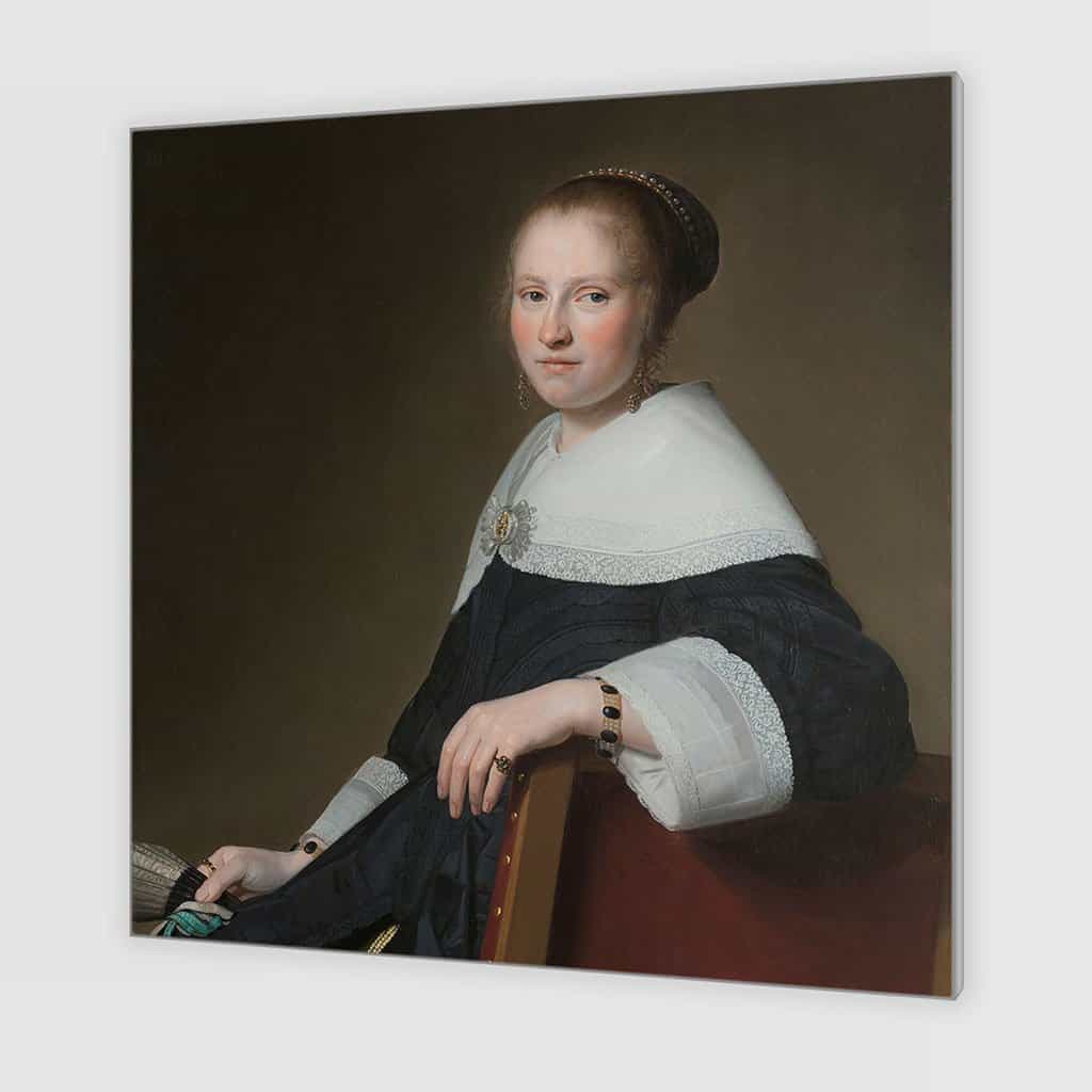 Portret van Maria van Strijp (Johannes Cornelisz Verspronck)