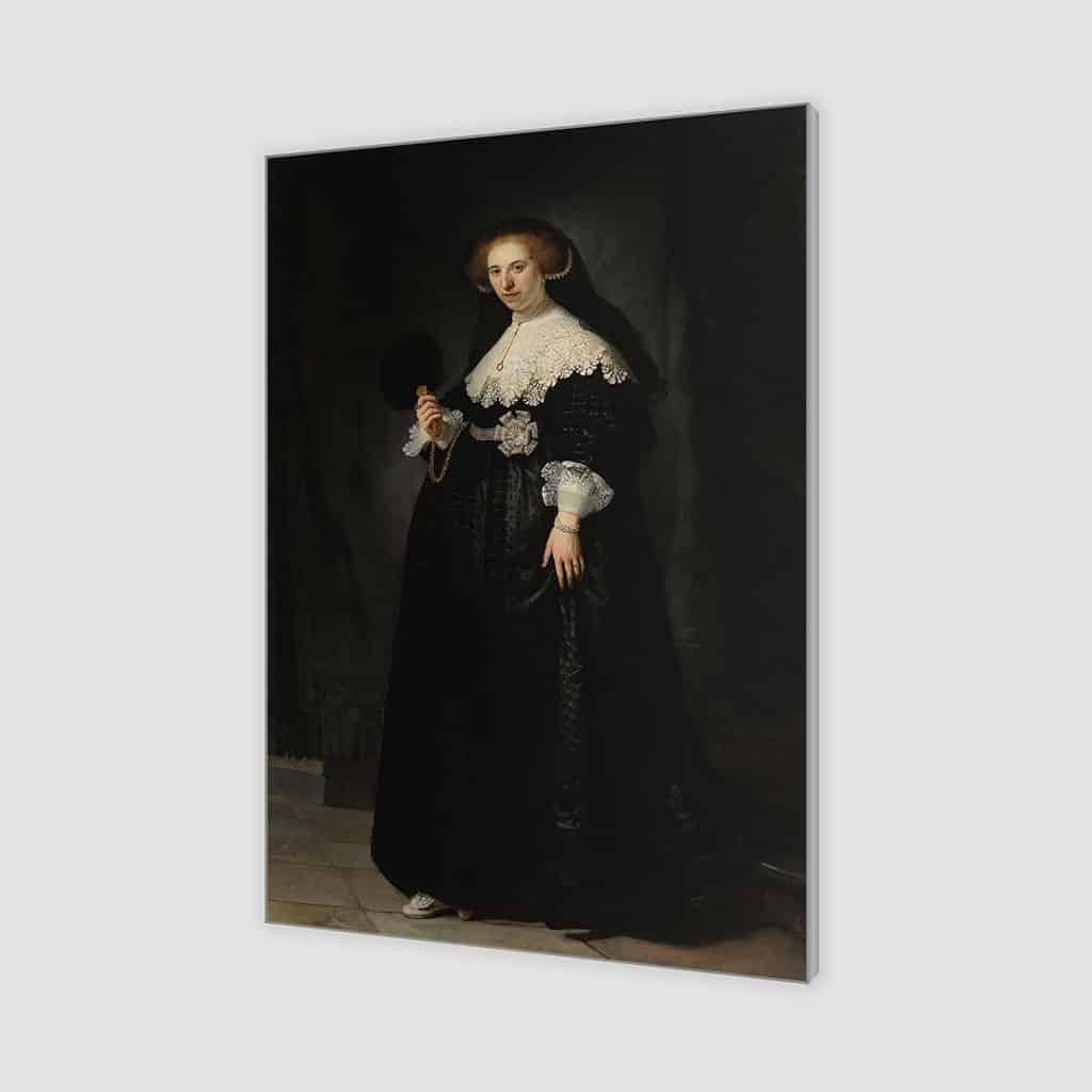 Portret van Oopjen Coppit (Rembrandt)
