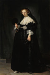 Portret van Oopjen Coppit (Rembrandt)