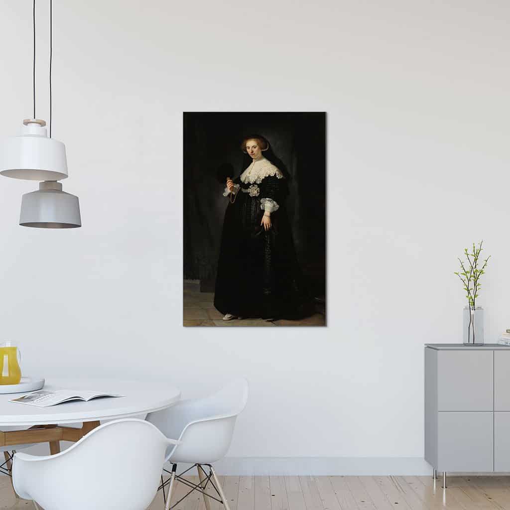 Portret van Oopjen Coppit (Rembrandt)