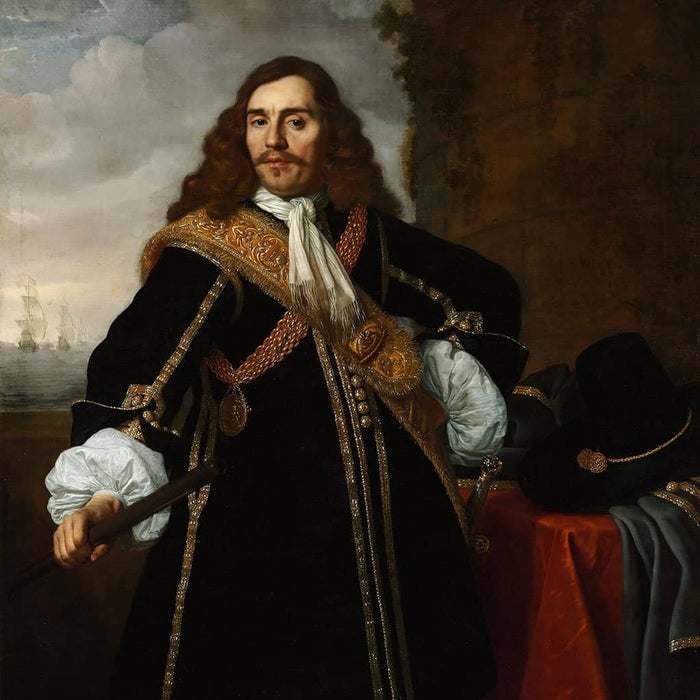 Portret van de kapitein Gideon Wildt (Bartholomeus Van Der Helst)
