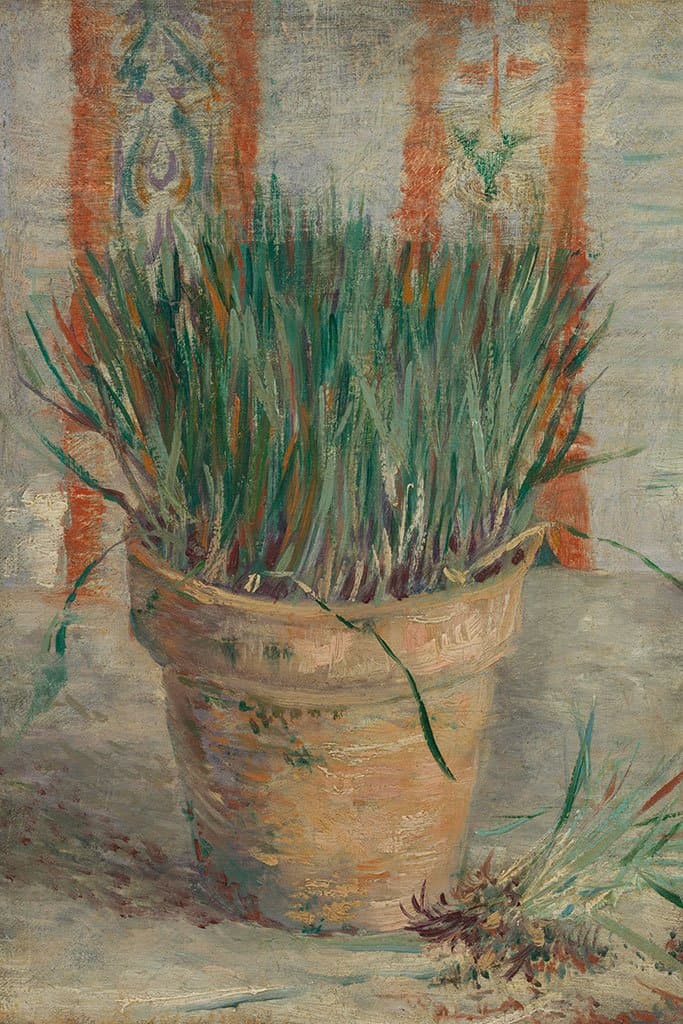 Pot met Chinese bieslook (Vincent van Gogh)