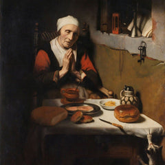 Gebed zonder einde (Nicolaes Maes)