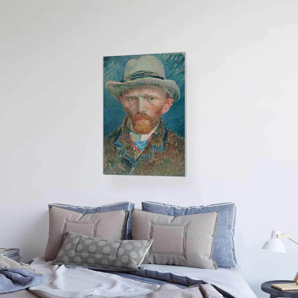 Zelfportret, 1887 (Vincent Van Gogh)