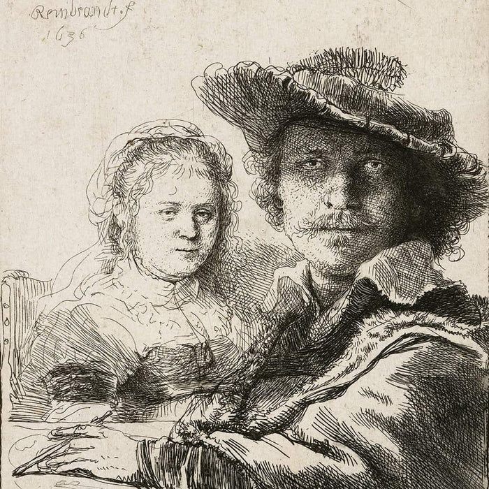 Zelfportret met Saskia (Rembrandt)