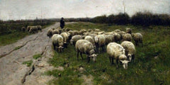 Schapen op de Heide (Anton Mauve)