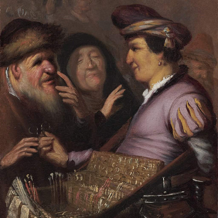 Leurder verkoop brillen-' Sight ' (Rembrandt)