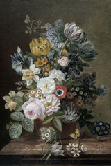 Stilleven met bloemen (Eelke Jelles Eelkema)