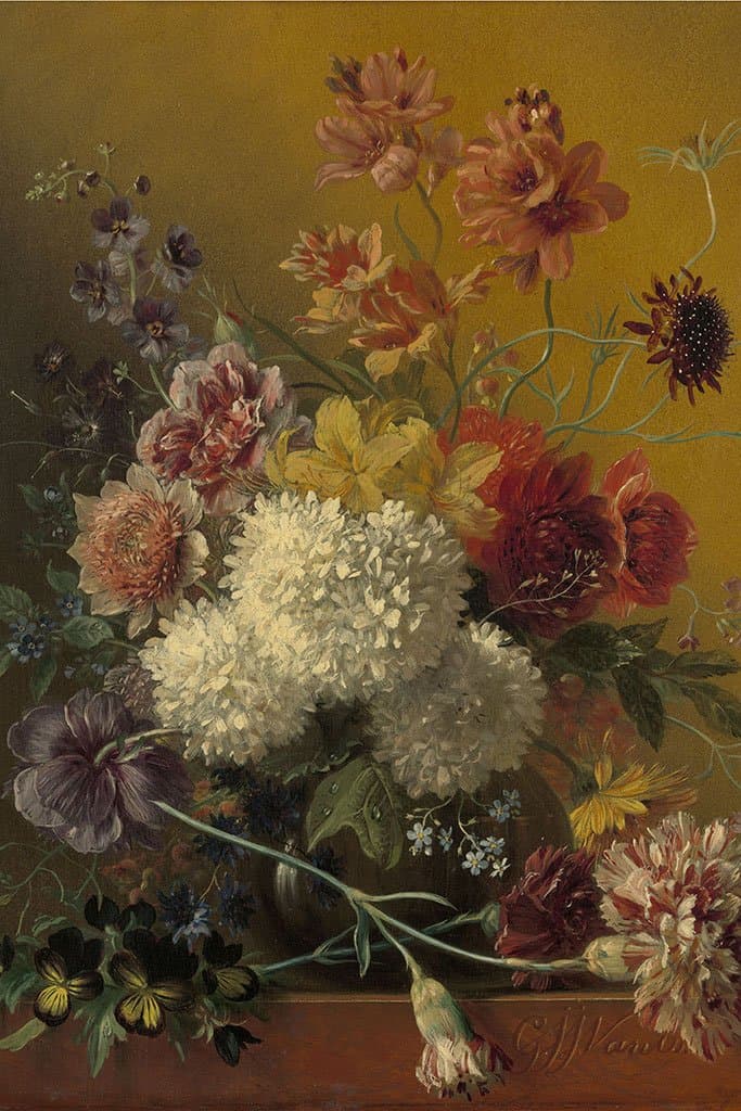 Stilleven met bloemen (Georgius Jacobus Johannes van Os)